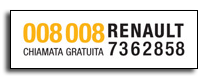Numero per l'Assistenza Renault